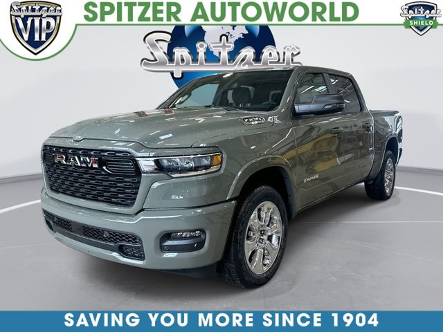 Canyon Lake 2026 RAM 1500 Big Horn Crew Cab 4WD Pickup Truck Four-Wheel Drive 8-Speed Automatic