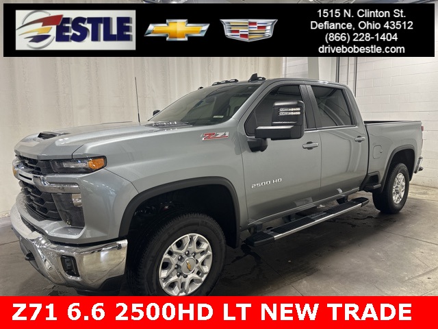 2025 Chevrolet Silverado 2500HD LT Crew Cab 4WD