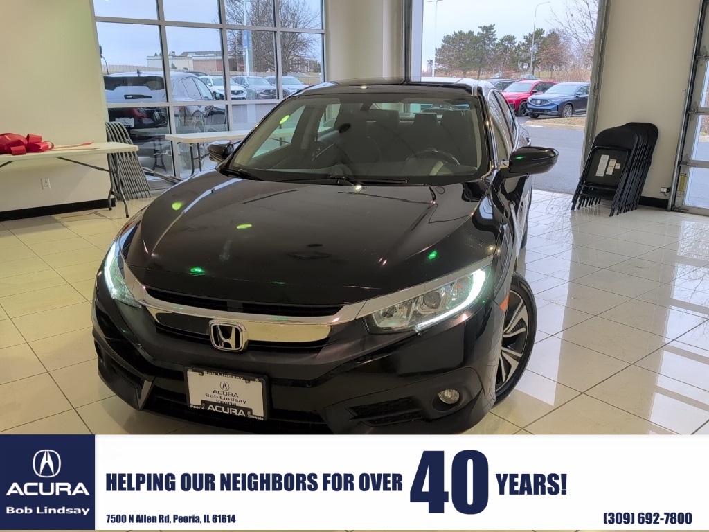 2018 Honda Civic EX-T