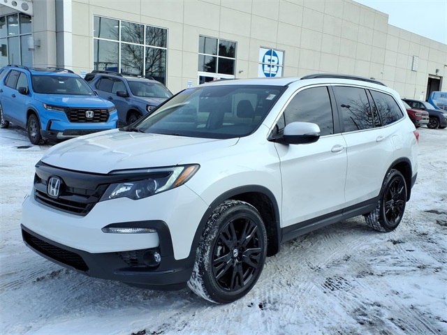 2022 Honda Pilot SE AWD