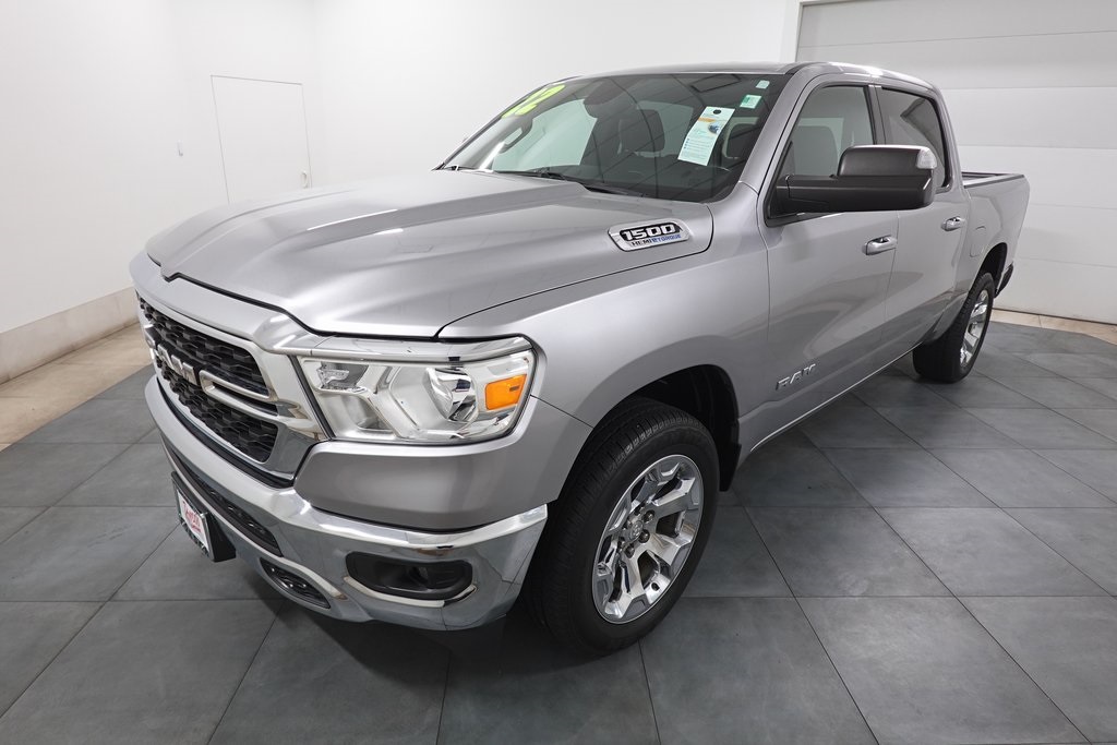 2022 RAM 1500 Big Horn Crew Cab 4WD