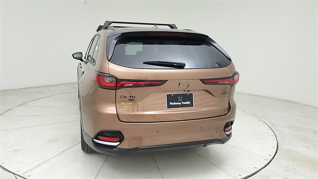 New Melting Copper Metallic 2026 Mazda CX-70 3.3 Turbo Premium