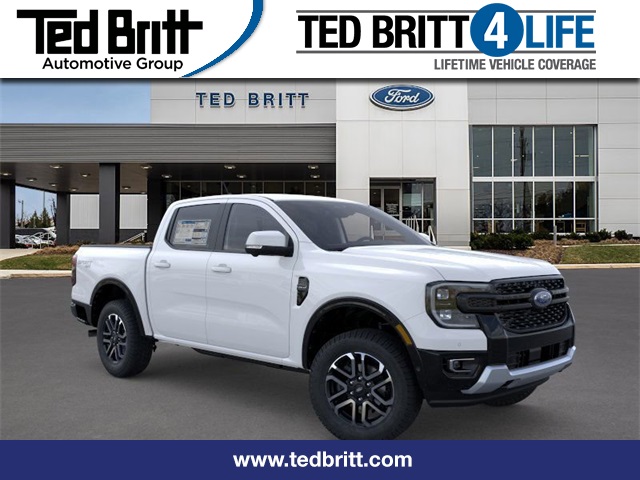 2025 Ford Ranger Lariat SuperCrew 4WD