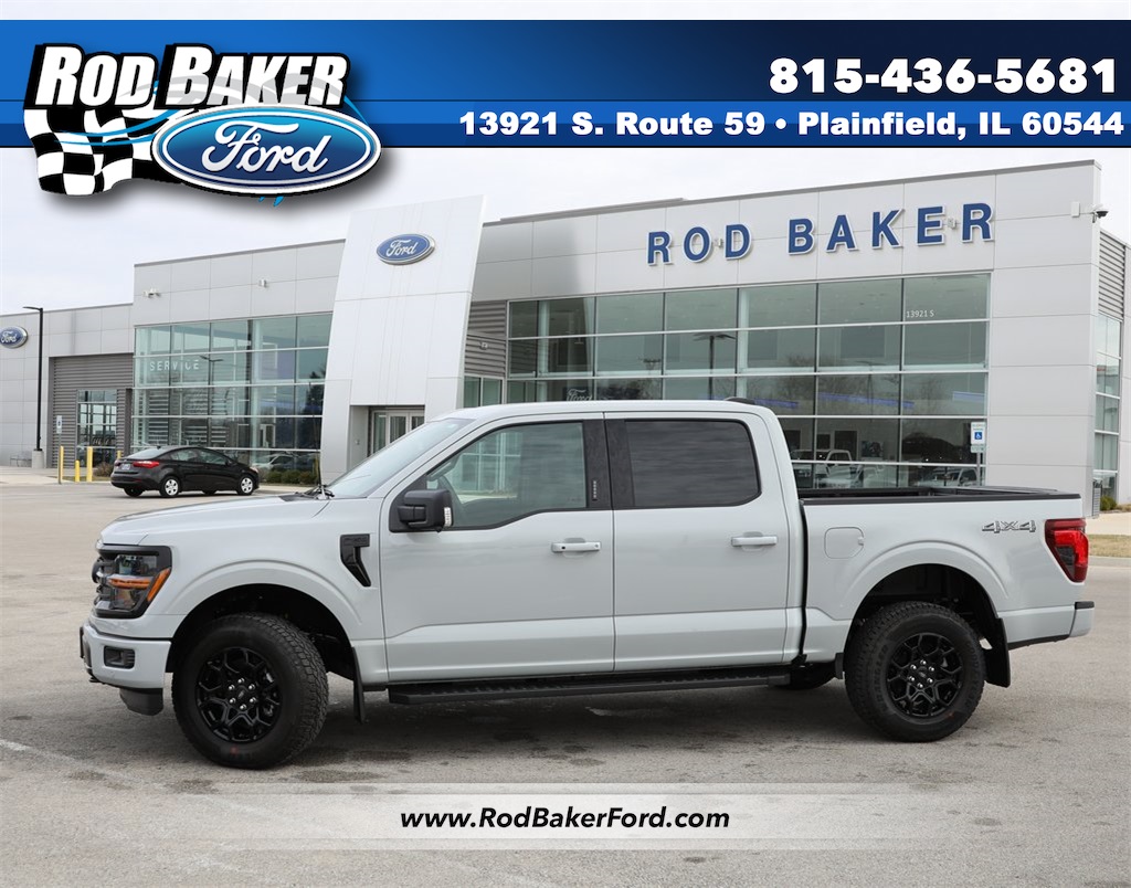 2026 Ford F-150 XLT SuperCrew 4WD
