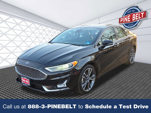 2019 Ford Fusion Titanium AWD