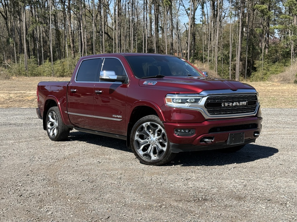 2021 RAM 1500 Limited Crew Cab 4WD