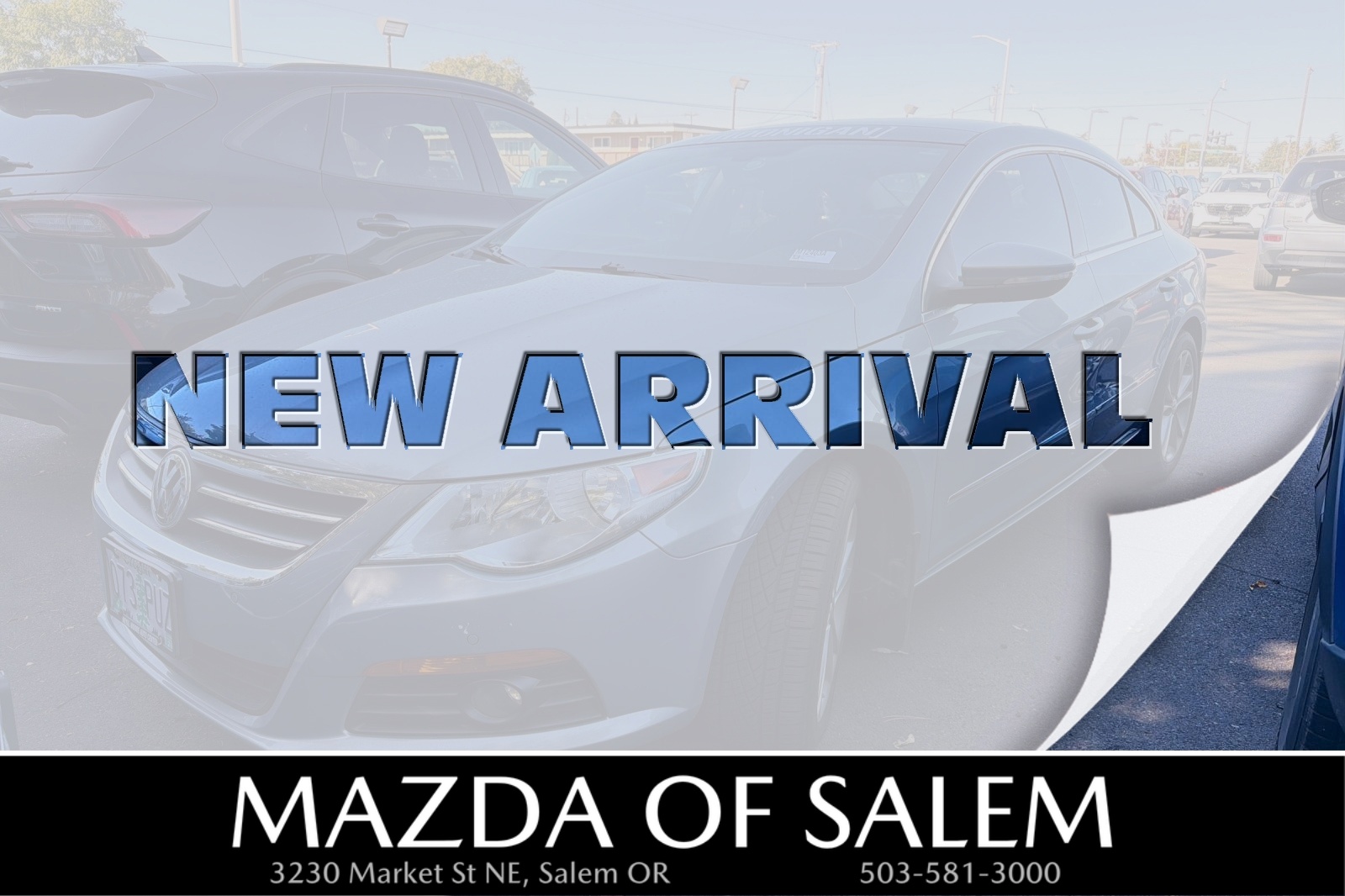 2010 Volkswagen CC Luxury
