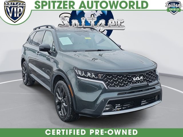 2022 Kia Sorento X-Line EX AWD