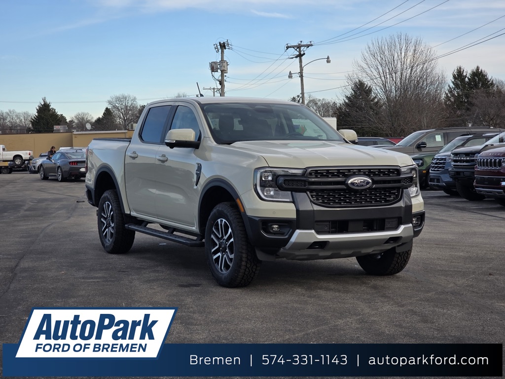 2025 Ford Ranger Lariat SuperCrew 4WD