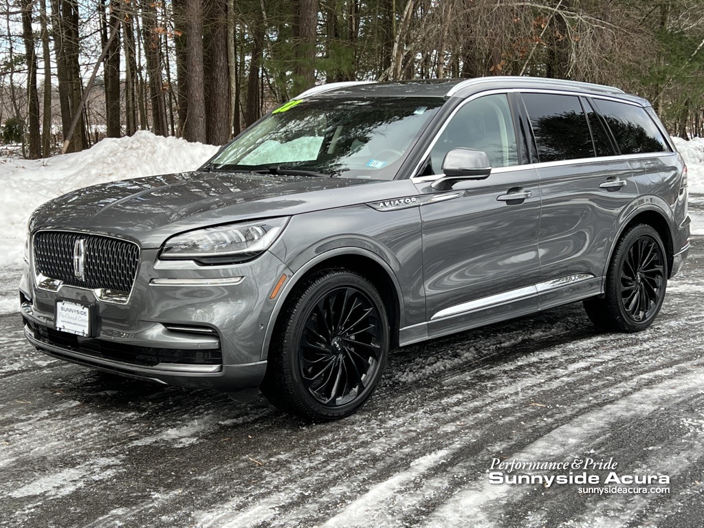 2022 Lincoln Aviator Reserve AWD