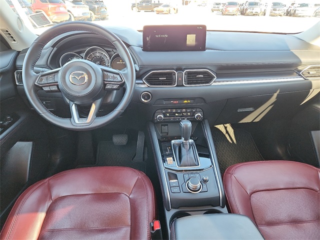 Used Car 2022 Mazda Cx-5  2.5 S Carbon Edition For Sale Under $30,000 In Plainview, Texas