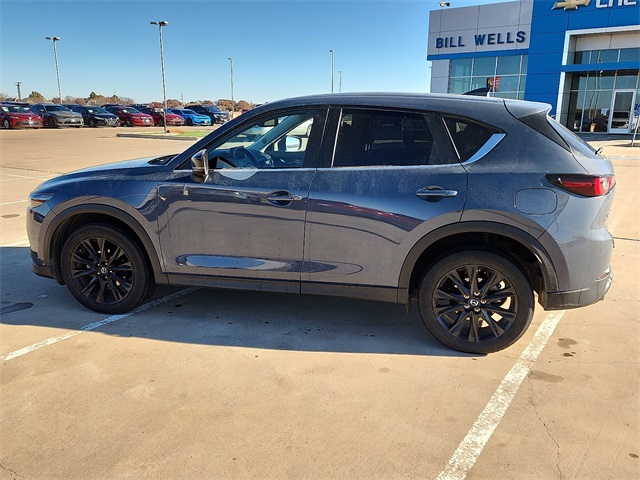 Used Car 2022 Mazda Cx-5  2.5 S Carbon Edition For Sale Under $30,000 In Plainview, Texas