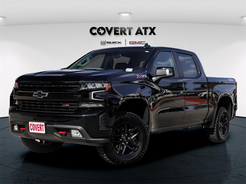 Used Car 2021 Chevrolet Silverado 1500  Lt Trail Boss For Sale Under $40,000 In Austin, Texas