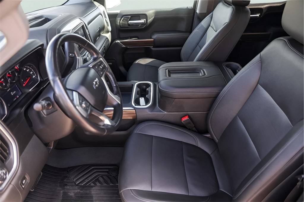 Used Car 2021 Chevrolet Silverado 1500  Lt Trail Boss For Sale Under $40,000 In Austin, Texas