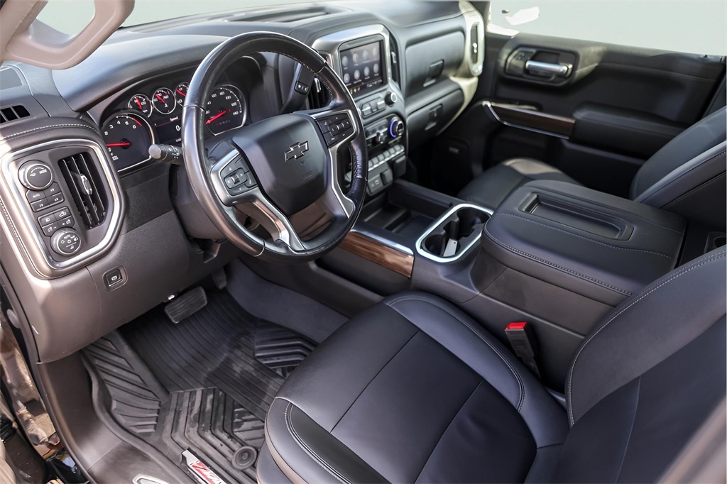 Used Car 2021 Chevrolet Silverado 1500  Lt Trail Boss For Sale Under $40,000 In Austin, Texas