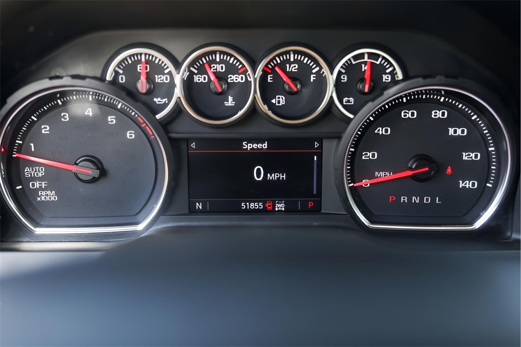 Used Car 2021 Chevrolet Silverado 1500  Lt Trail Boss For Sale Under $40,000 In Austin, Texas