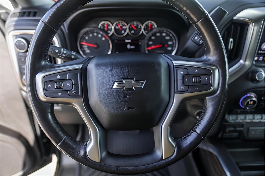 Used Car 2021 Chevrolet Silverado 1500  Lt Trail Boss For Sale Under $40,000 In Austin, Texas