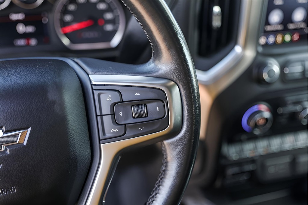 Used Car 2021 Chevrolet Silverado 1500  Lt Trail Boss For Sale Under $40,000 In Austin, Texas