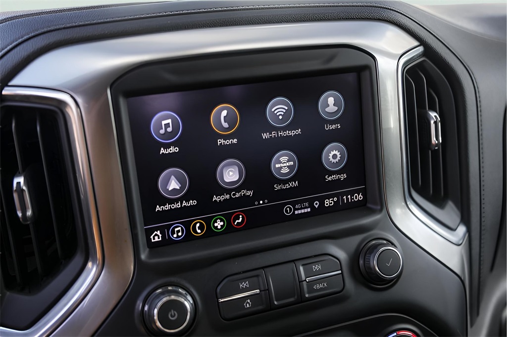 Used Car 2021 Chevrolet Silverado 1500  Lt Trail Boss For Sale Under $40,000 In Austin, Texas