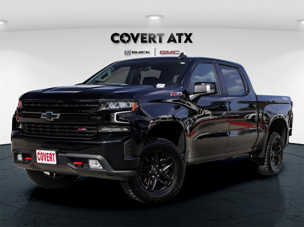 Used Car 2021 Chevrolet Silverado 1500  Lt Trail Boss For Sale Under $40,000 In Austin, Texas