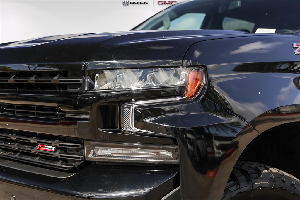 Used Car 2021 Chevrolet Silverado 1500  Lt Trail Boss For Sale Under $40,000 In Austin, Texas