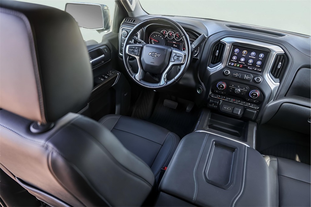 Used Car 2021 Chevrolet Silverado 1500  Lt Trail Boss For Sale Under $40,000 In Austin, Texas