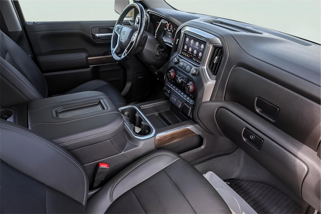 Used Car 2021 Chevrolet Silverado 1500  Lt Trail Boss For Sale Under $40,000 In Austin, Texas