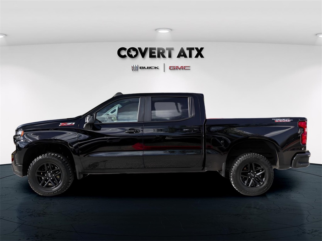 Used Car 2021 Chevrolet Silverado 1500  Lt Trail Boss For Sale Under $40,000 In Austin, Texas