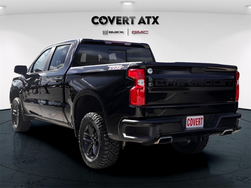 Used Car 2021 Chevrolet Silverado 1500  Lt Trail Boss For Sale Under $40,000 In Austin, Texas