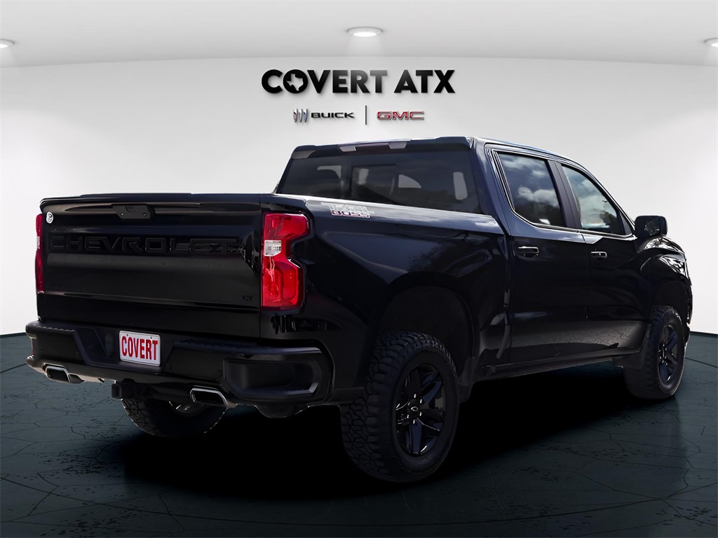 Used Car 2021 Chevrolet Silverado 1500  Lt Trail Boss For Sale Under $40,000 In Austin, Texas