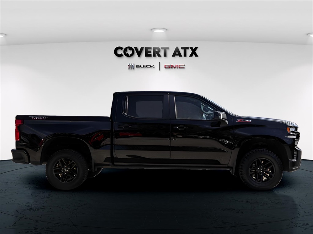 Used Car 2021 Chevrolet Silverado 1500  Lt Trail Boss For Sale Under $40,000 In Austin, Texas