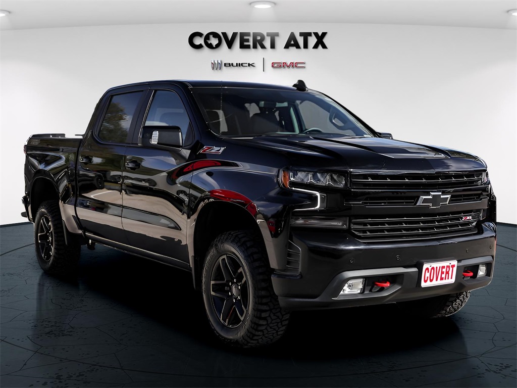 Used Car 2021 Chevrolet Silverado 1500  Lt Trail Boss For Sale Under $40,000 In Austin, Texas