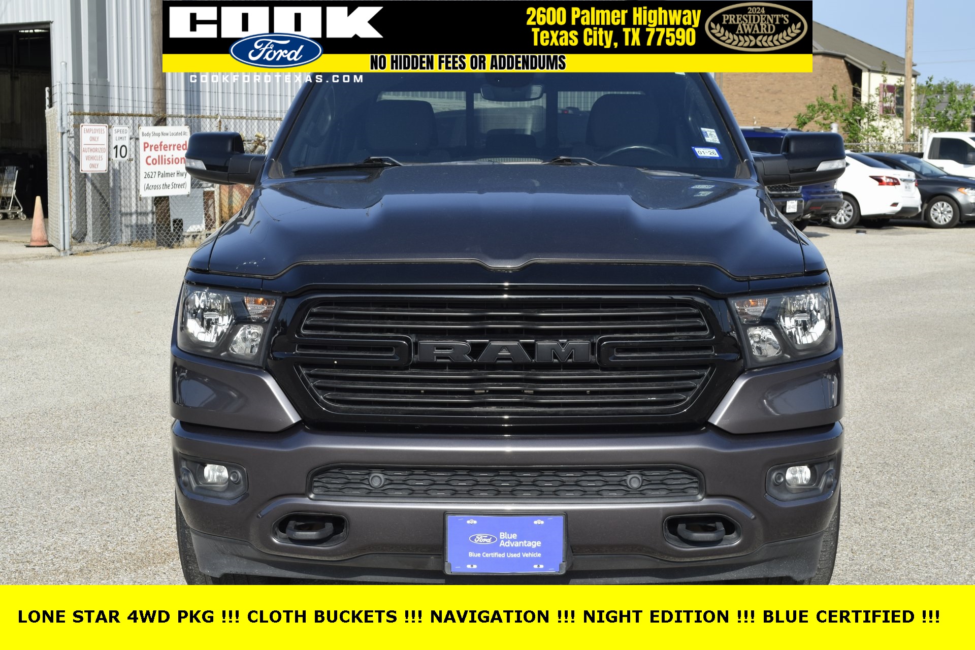 2021 Ram 1500 Big Horn/Lone Star - 5