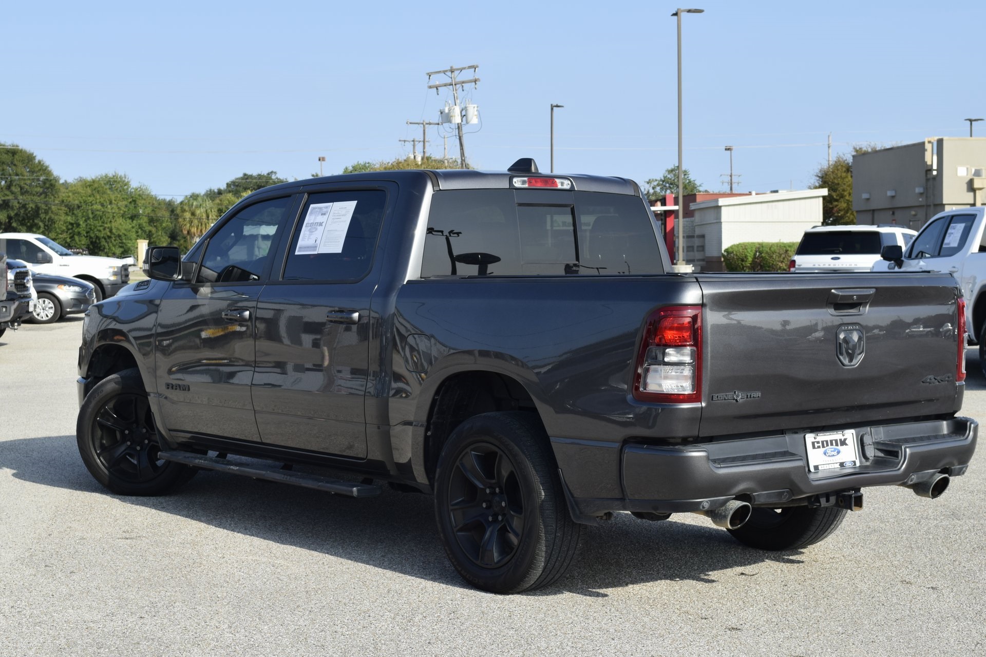 2021 Ram 1500 Big Horn/Lone Star - 7