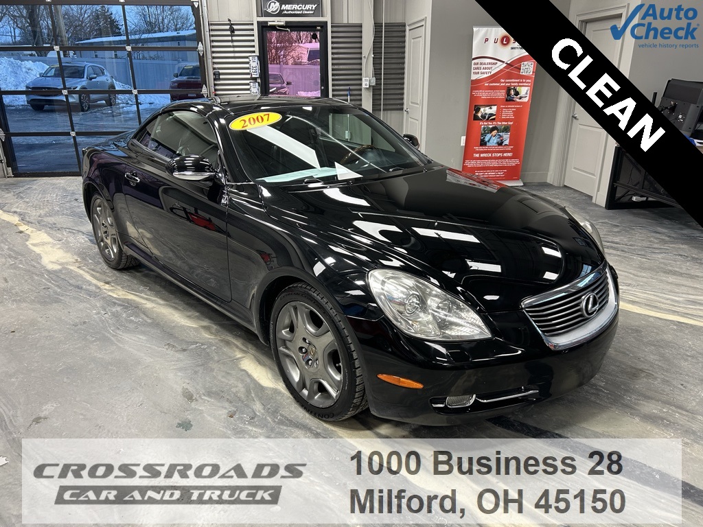 2007 Lexus SC 430 RWD