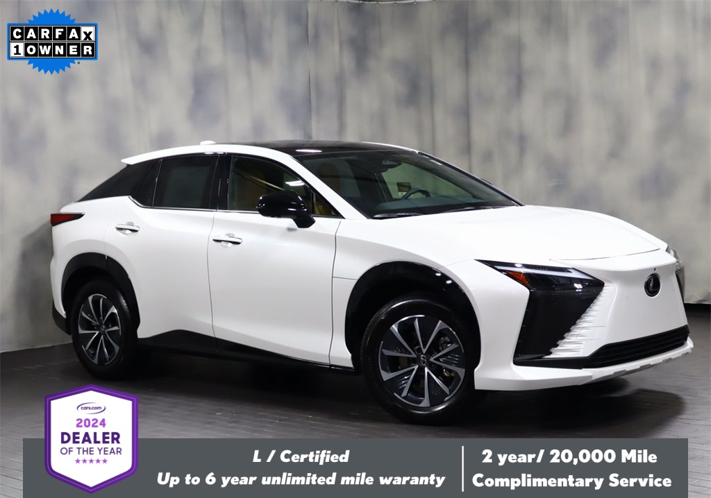 2025 Lexus RZ 300e Premium FWD with 18 inch Wheels