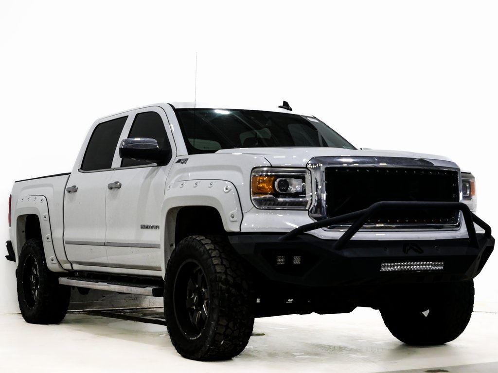 2015 GMC Sierra 1500 SLT Crew Cab 4WD