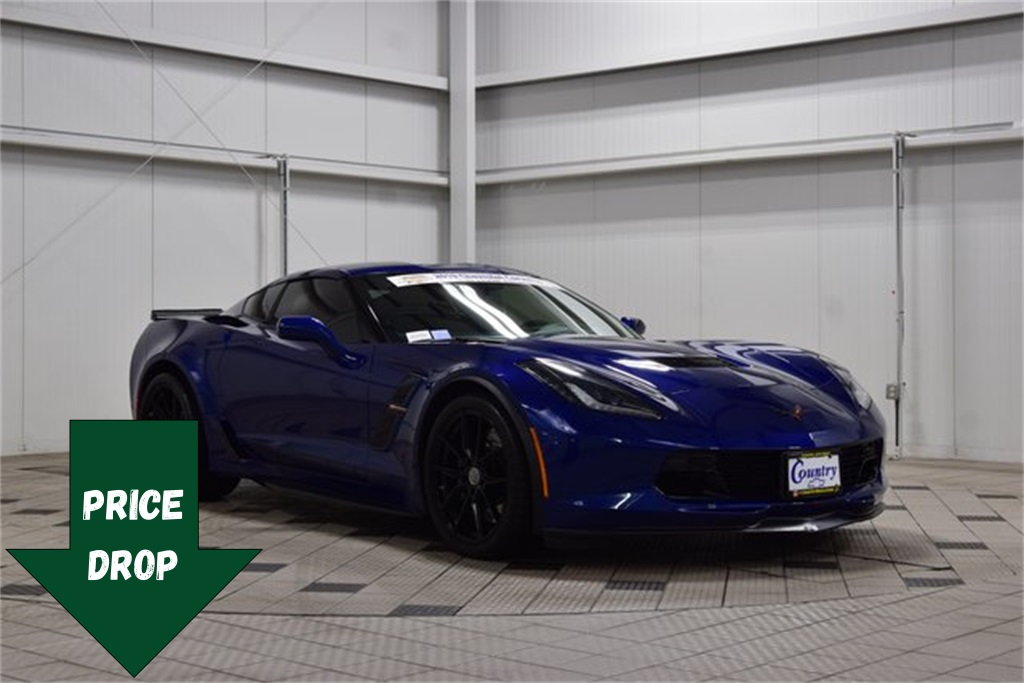 2019 Chevrolet Corvette Grand Sport 2LT Coupe RWD