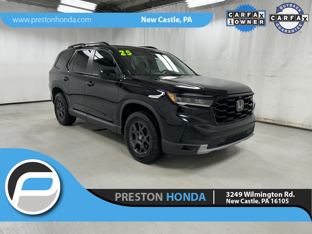 2025 Honda Pilot TrailSport