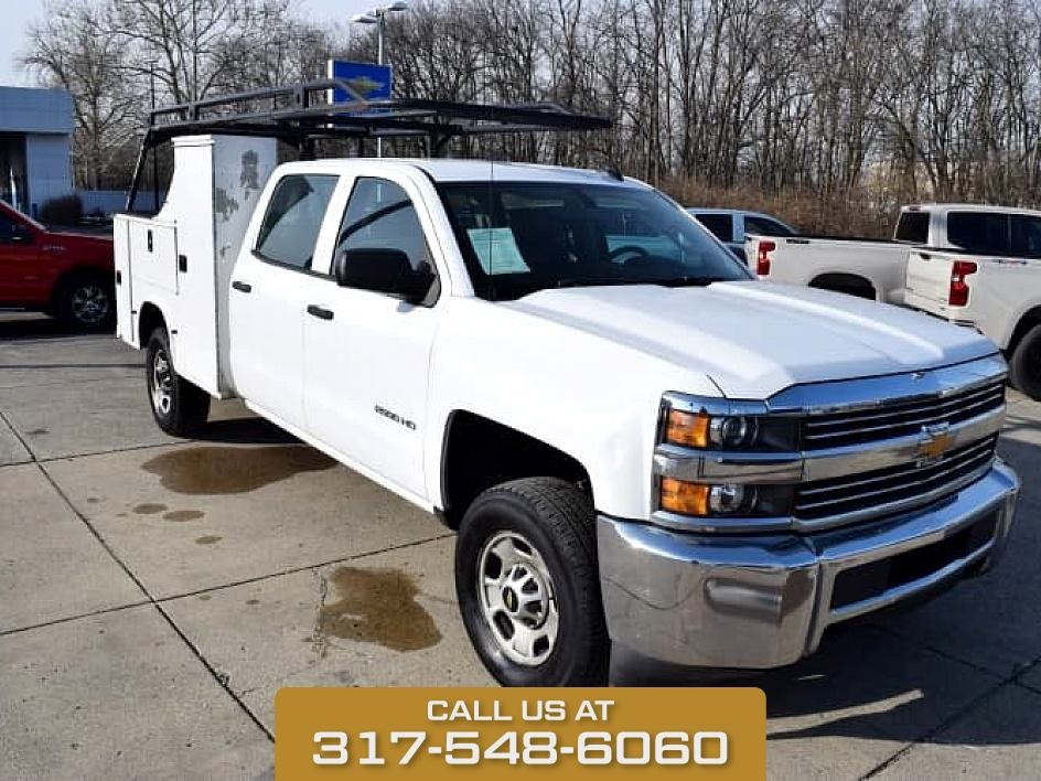 2018 Chevrolet Silverado 2500HD Work Truck Crew Cab LB RWD