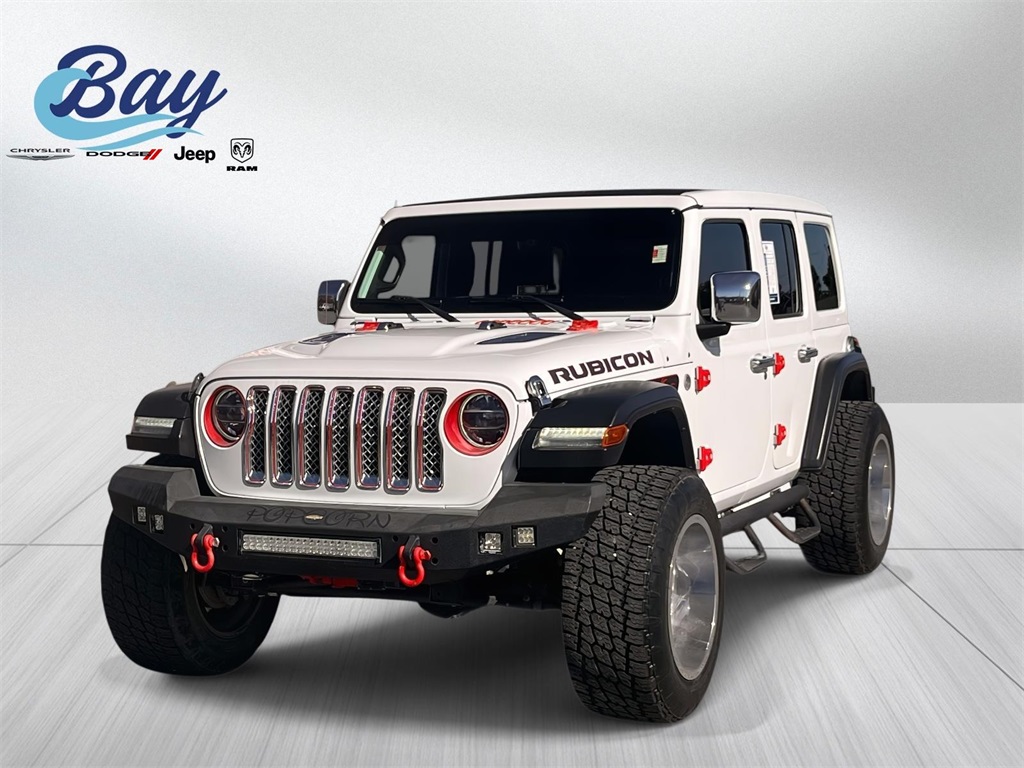 2020 Jeep Wrangler Unlimited Rubicon's photo