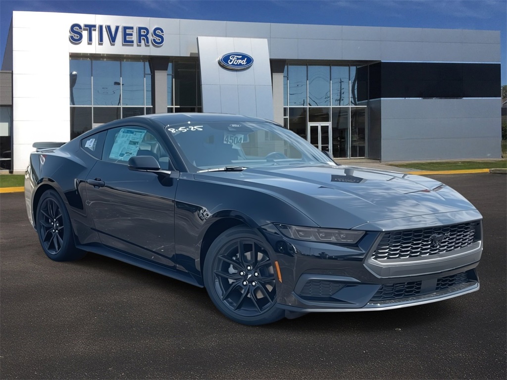 2025 Ford Mustang EcoBoost Fastback RWD