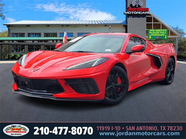 Used Car 2021 Chevrolet Corvette  Stingray For Sale Under $70,000 In San Antonio, Texas