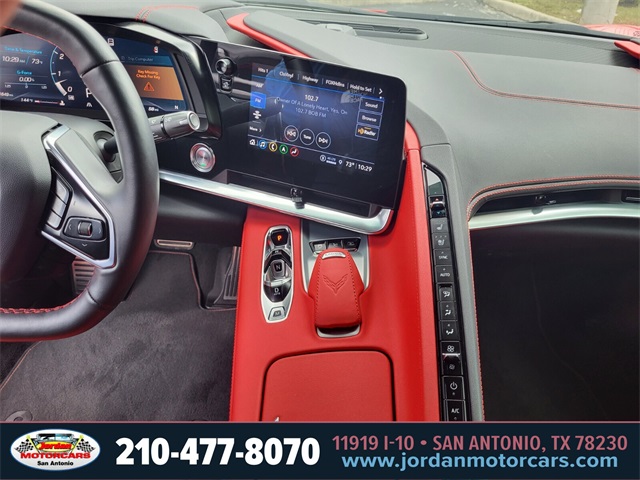Used Car 2021 Chevrolet Corvette  Stingray For Sale Under $70,000 In San Antonio, Texas
