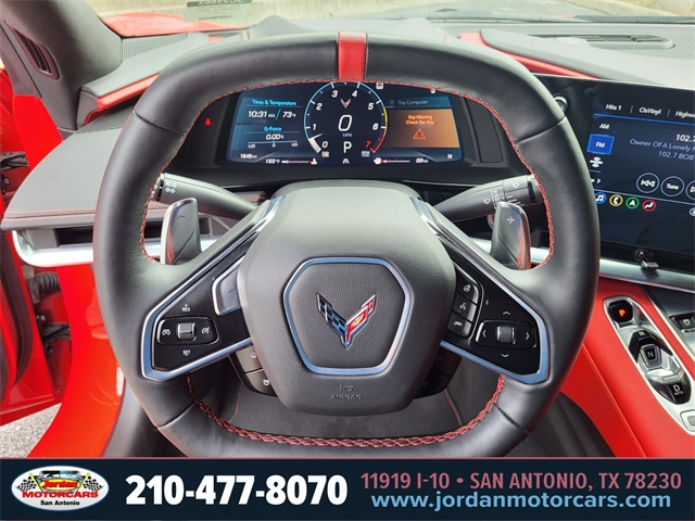 Used Car 2021 Chevrolet Corvette  Stingray For Sale Under $70,000 In San Antonio, Texas