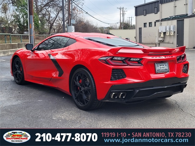 Used Car 2021 Chevrolet Corvette  Stingray For Sale Under $70,000 In San Antonio, Texas