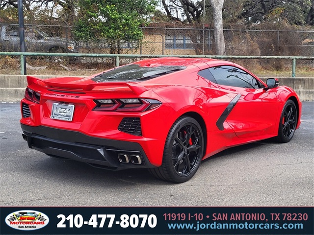 Used Car 2021 Chevrolet Corvette  Stingray For Sale Under $70,000 In San Antonio, Texas