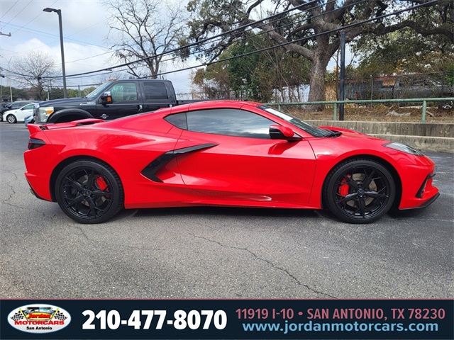 Used Car 2021 Chevrolet Corvette  Stingray For Sale Under $70,000 In San Antonio, Texas