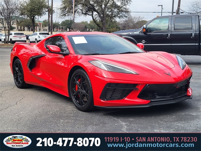 Used Car 2021 Chevrolet Corvette  Stingray For Sale Under $70,000 In San Antonio, Texas