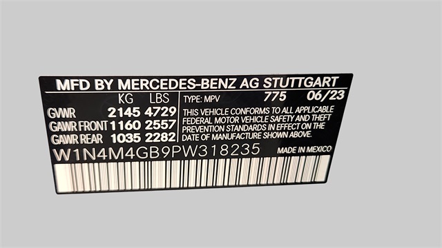 2023 Mercedes-Benz GLB